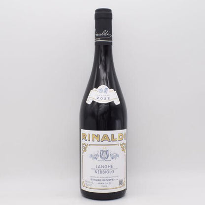 ランゲ ネッビオーロ 2022 赤 750ml / Giuseppe Rinaldi ジュゼッペ リナルディ
