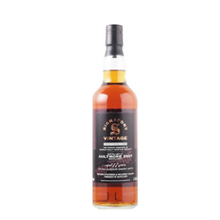 【先行販売品】オルトモア17年 2007 シグナトリー・ヴィンテージ 100プルーフシリーズ "EXCEPTIONAL CASK" エクセプショナル・カスク