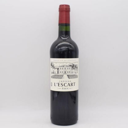 キュヴェ エデン ボルドーシュペリウール 2021 赤 750ml / Chateau LEscart シャトー レスカール