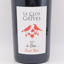 ピノノワール アベック 2022 赤 750ml / Le Clos des Grives ルクロデグリーヴ