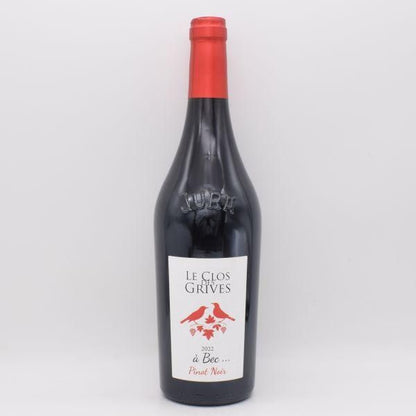 ピノノワール アベック 2022 赤 750ml / Le Clos des Grives ルクロデグリーヴ