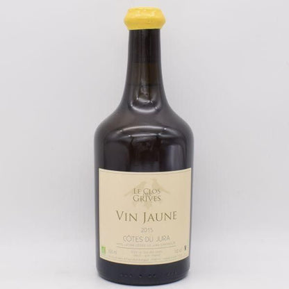 ヴァンジョーヌ 2015 白 620ml / Le Clos des Grives ルクロデグリーヴ