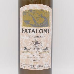 プーリア ビアンコ スピノマリーノ 2023 白 750ml / Fatalone ファタローネ