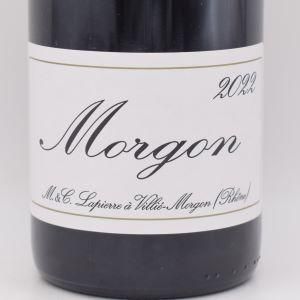 モルゴン 2022 赤 750ml / Marcel Lapierre マルセル ラピエール