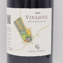 【ご購入条件有り】ヴィナイオータ 2022 赤 1500ml / Case Corini カーゼ コリーニ