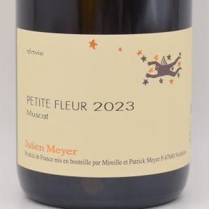 ミュスカ マセラシオン プティ フルール 2023 白 750ml / Julien Meyer ジュリアン メイエ
