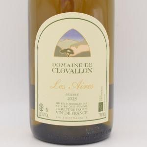 レ ゼール 2020 白（オレンジ） 750ml / Clovallon クロヴァロン