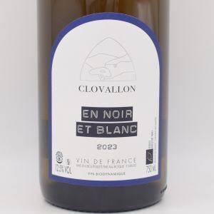 アンノワールエ ブラン 2024 白 750ml / Clovallon クロヴァロン