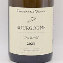 ブルゴーニュ スー ラ ロッシュ 2023 白 750ml / Laurent Bourtourault ローラン ブルトゥロー