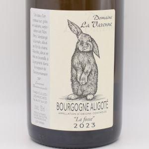 ブルゴーニュ アリゴテ ラ フォッセ 2023 白 750ml / Laurent Bourtourault ローラン ブルトゥロー