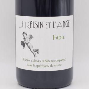 ファーブル 2023 赤 750ml / Le Raisin et L‘Ange ル レザン エ ランジュ