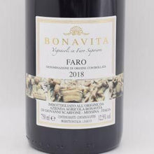 ファーロ 2018 赤 750ml / Bonavita ボナヴィータ