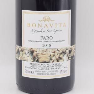 ファーロ 2018 赤 750ml / Bonavita ボナヴィータ