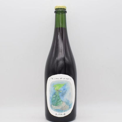 ミンツチ 2024 赤微泡 750ml / カムイ メトッ ヌプリ