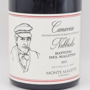 カナヴェーゼ ネッビオーロ バッティト デル マレット 2023 赤 750ml / Monte Maletto モンテ マレット