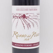ロッソ デル ノーチェ ディチャセッテ 2017 赤 750ml / Trinchero トリンケーロ