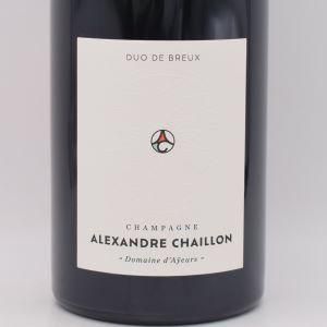 デュオ ド ブルー 2019 泡 750ml / ALEXANDRE CHAILLON アレクサンドル シャイオン