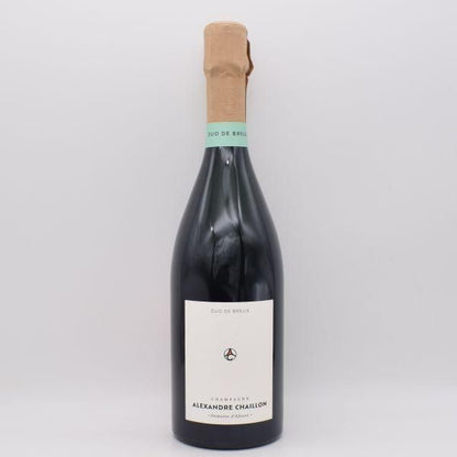デュオ ド ブルー 2019 泡 750ml / ALEXANDRE CHAILLON アレクサンドル シャイオン