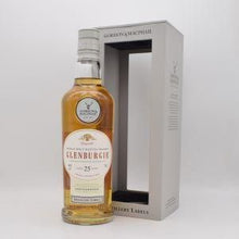 グレンバーギー25年 ゴードン＆マクファイル ディスティラリーラベル
