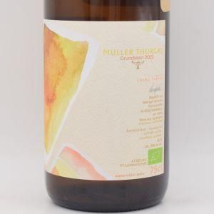 グルンステイン ミュラートゥルガウ 2022 白 750ml / Nibir ニビル