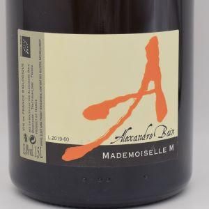 マドモワゼル 2019 白 1500ml / Alexandre Bain アレクサンドル バン