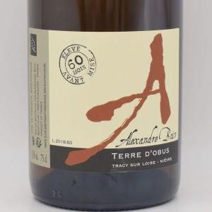 テール ドープ ソワサント モア 2018 白 750ml / Alexandre Bain アレクサンドル バン