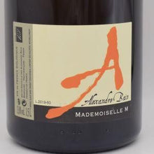 マドモワゼル 2019 白 750ml / Alexandre Bain アレクサンドル バン