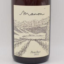 ピーチーズ 2022 白（オレンジ） 750ml / ManonFarm マノンファーム