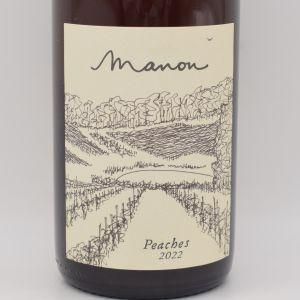 ピーチーズ 2022 白（オレンジ） 750ml / ManonFarm マノンファーム