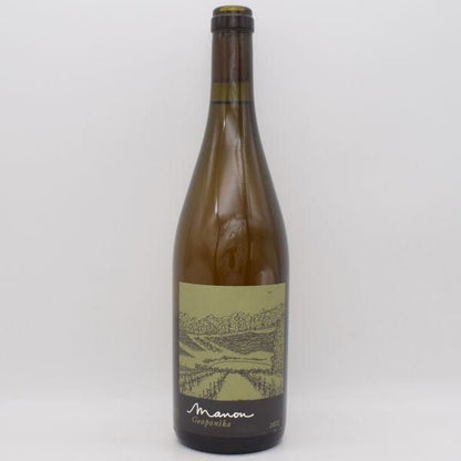 ゲオポニカ 2022 白 750ml / ManonFarm マノンファーム