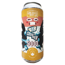 【先行販売品】ロングビーチビールラボ リブクラッシャー5000 / Rib Crusher 5000 Amb itious Alesコラボ 空輸です！