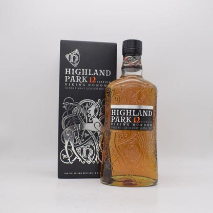 【セット販売品】山崎12年 & ハイランドパーク12年 ヴァイキングオナー