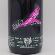 ランブルスコ 2023 赤微泡 750ml / Camillo Donati カミッロドナーティ