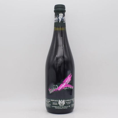 ランブルスコ 2023 赤微泡 750ml / Camillo Donati カミッロドナーティ