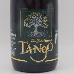 タンゴ パッシート フリッザンテ 2022 白微泡甘口 375ml / Camillo Donati カミッロドナーティ
