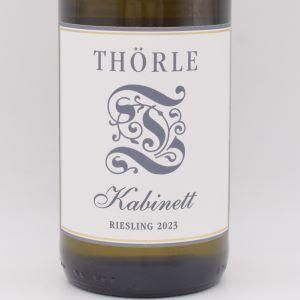 リースリング カビネット 2023 白微甘口 750ml / Thorle トゥーレ