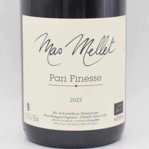 パリ フィネス 2023 赤 750ml / Mas Mellet マス メレ