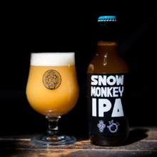 【先行販売品】志賀高原ビール SNOW MONKEY IPA