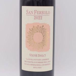 ヴィーニェ ドルチ ドリアーニ スーペリオーレ 2022 赤 750ml / San Fereolo サンフェレオーロ