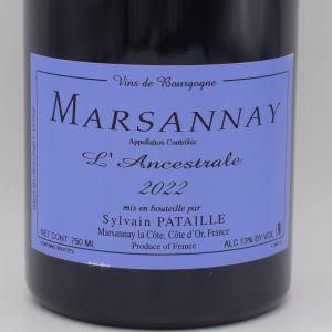 マルサネ ランセストラル 2022 赤 750ml / Sylvain Pataille シルヴァン パタイユ