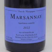 マルサネ ルージュ 2022 赤 750ml / Sylvain Pataille シルヴァン パタイユ