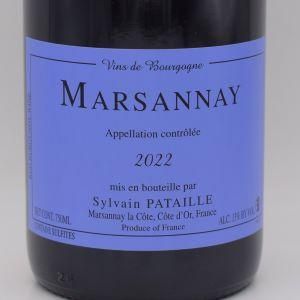 マルサネ ルージュ 2022 赤 750ml / Sylvain Pataille シルヴァン パタイユ