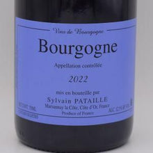 ブルゴーニュ ルージュ 2022 赤 750ml / Sylvain Pataille シルヴァン パタイユ
