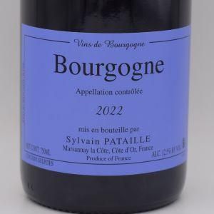 ブルゴーニュ ルージュ 2022 赤 750ml / Sylvain Pataille シルヴァン パタイユ