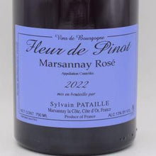 マルサネ ロゼ フルール ドゥピノ 2022 ロゼ 750ml / Sylvain Pataille シルヴァン パタイユ