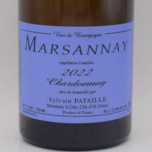 マルサネ シャルドネ 2022 白 750ml / Sylvain Pataille シルヴァン パタイユ