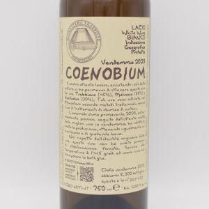 コエノビウム 2023 白 750ml / Monastero di Vitorchiano モナステーロ ディ ヴィトルキアーノ