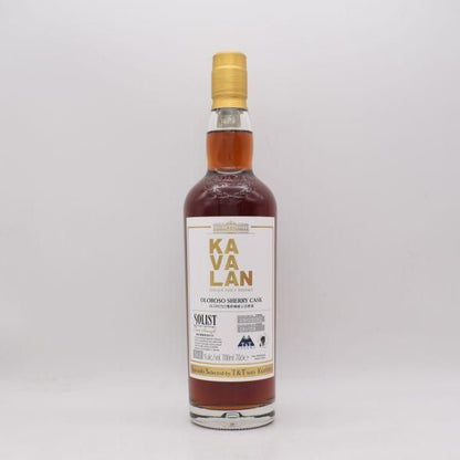 カバラン ソリスト オロロソシェリーカスク No. S191120026C for T&T TOYAMA with Kuririn