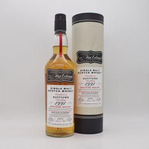 ダフタウン31年 1991 エディションスピリッツ ファーストエディション モルトヤマ11周年 & 店主 下野氏結婚記念ボトル