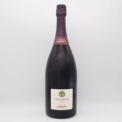 ブリュットナチュール シャーマン ロゼ グランクリュ 2021 ロゼ泡 1500ml / Champagne Marguet シャンパーニュ マルゲ